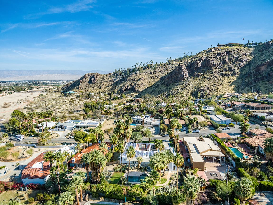Palm Springs Araby Home for Sale Patrick Stewart Properties
