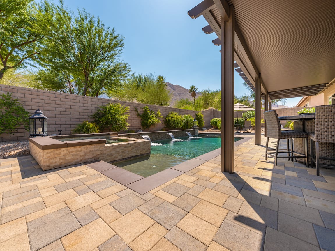 Mountain Gate Upgrade Palm Springs Home Patrick Stewart Properties