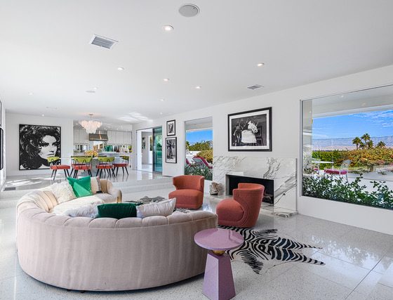 Acclaimed Celebrity Designer Creates Glamor For New Thunderbird Heights Listing